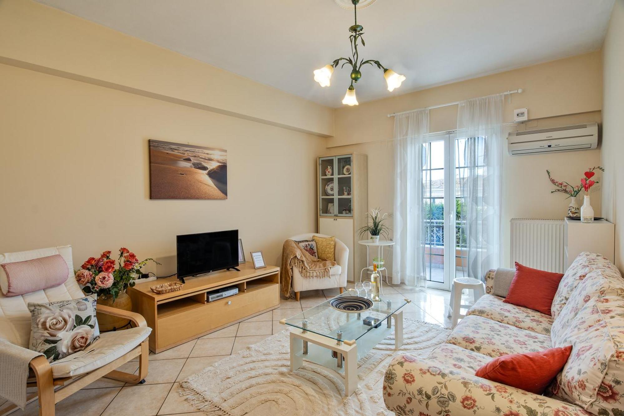 House Of Velenia - 2 Bedroom Apartment Near Old Town, Airport And Bus Station Corfu  Eksteriør bilde