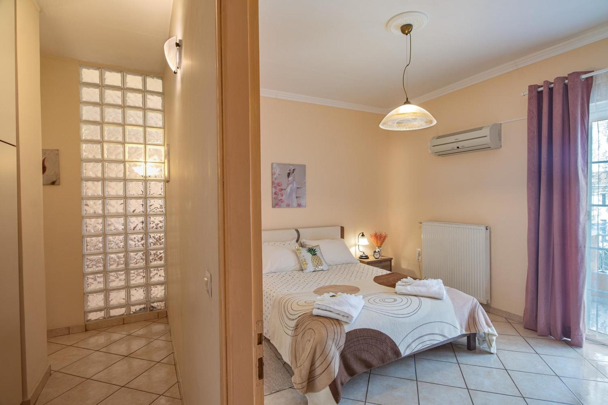 House Of Velenia - 2 Bedroom Apartment Near Old Town, Airport And Bus Station Corfu  Eksteriør bilde