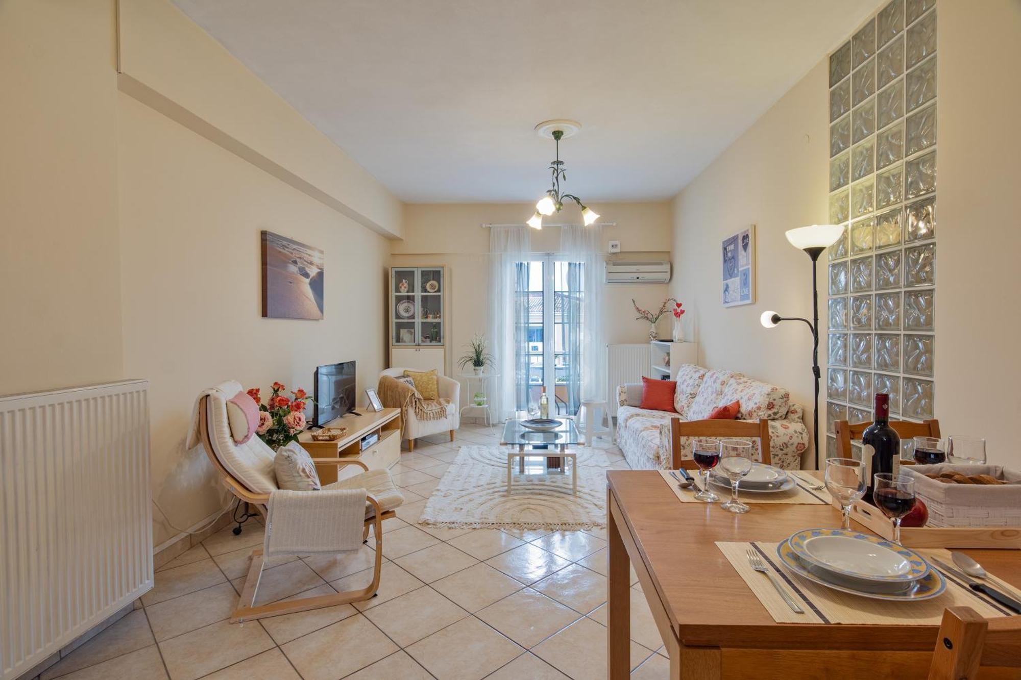 House Of Velenia - 2 Bedroom Apartment Near Old Town, Airport And Bus Station Corfu  Eksteriør bilde