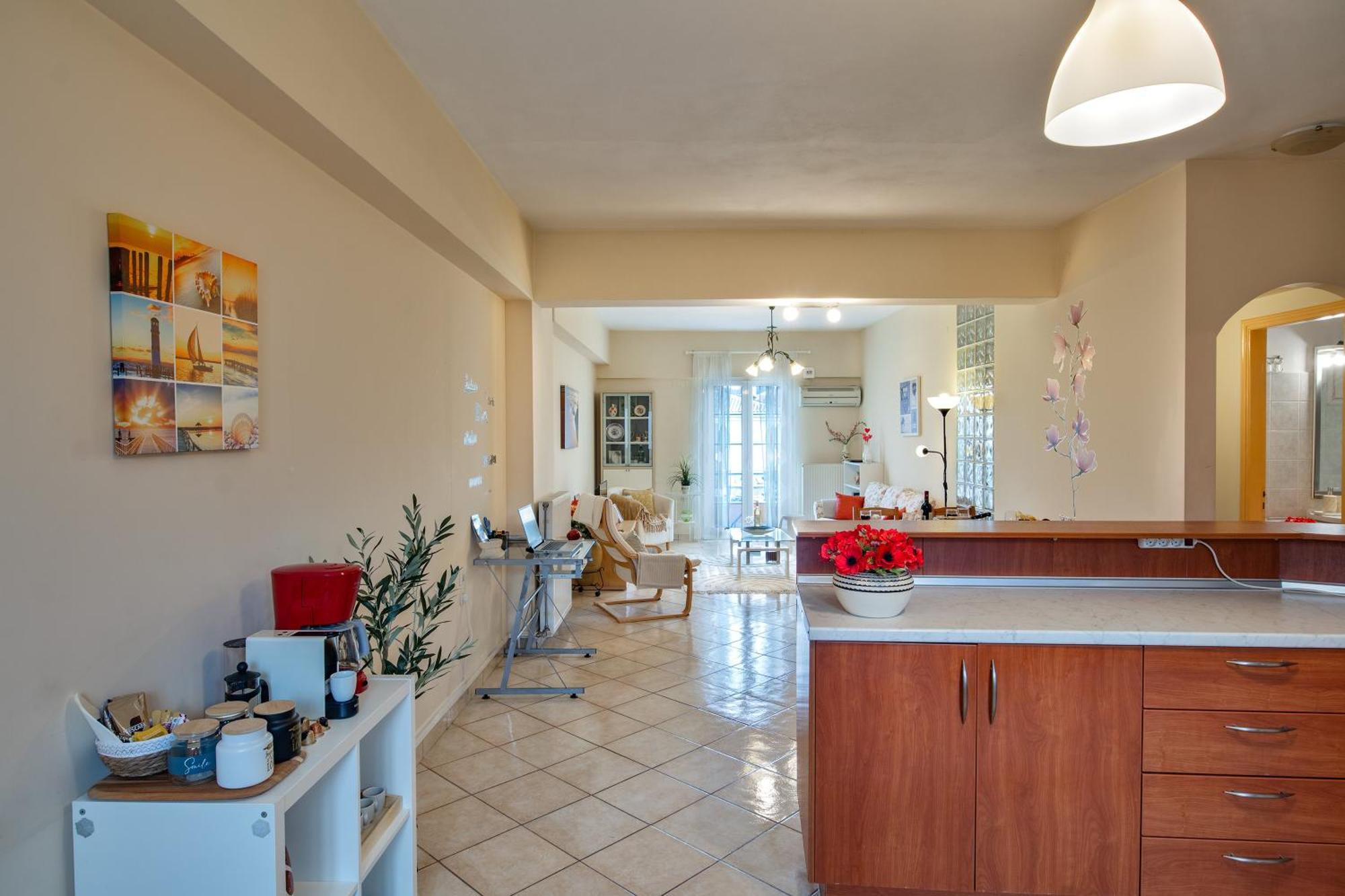 House Of Velenia - 2 Bedroom Apartment Near Old Town, Airport And Bus Station Corfu  Eksteriør bilde