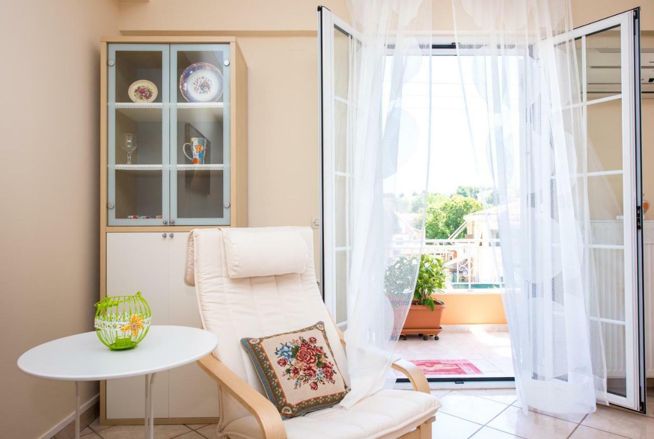 House Of Velenia - 2 Bedroom Apartment Near Old Town, Airport And Bus Station Corfu  Eksteriør bilde